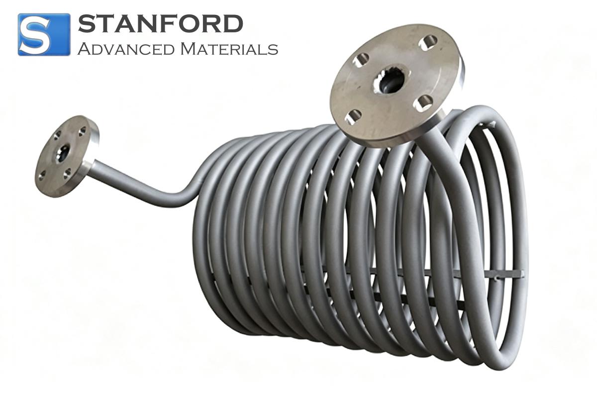 Titanium Coil Tube