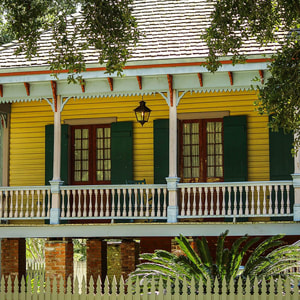 Louisiana solar lighting