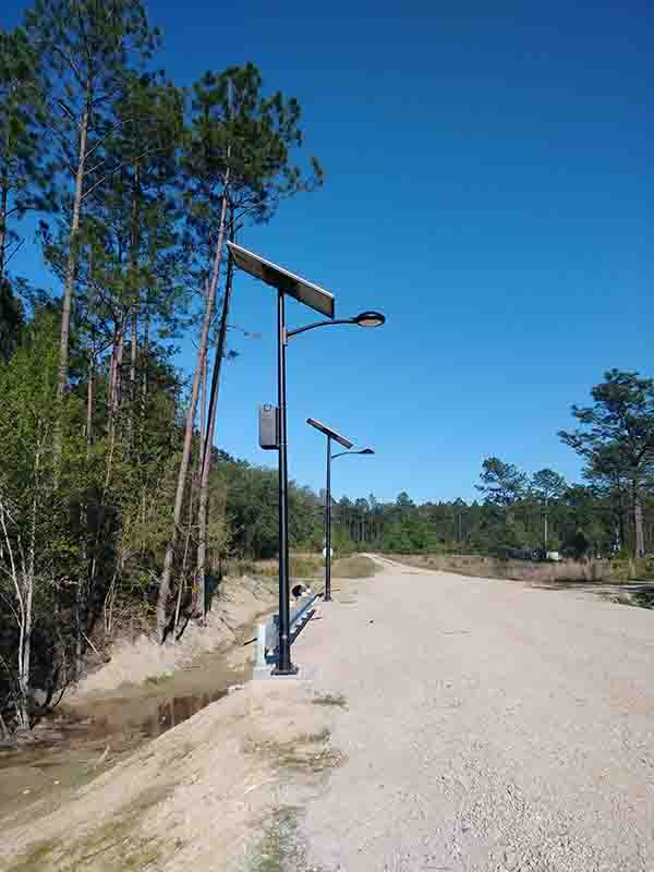 Camp Villere | Solar Lighting for National Guard