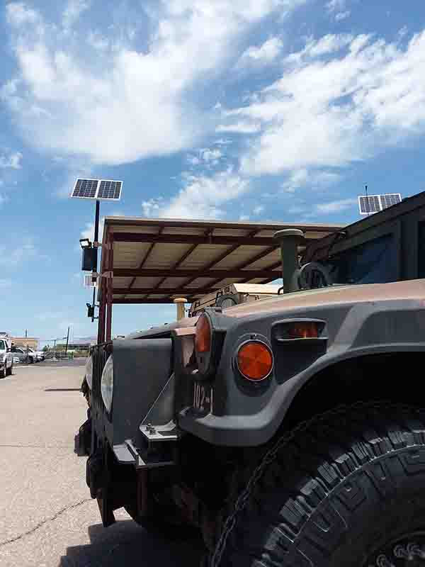 Silverlake Armory | Military Base Solar Lighting