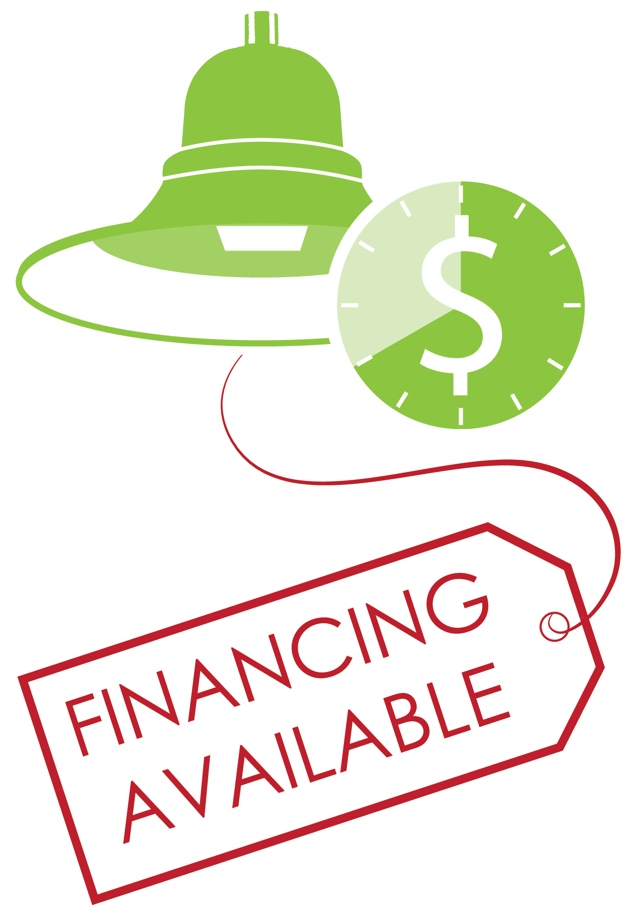 baner - Greenshine financing available