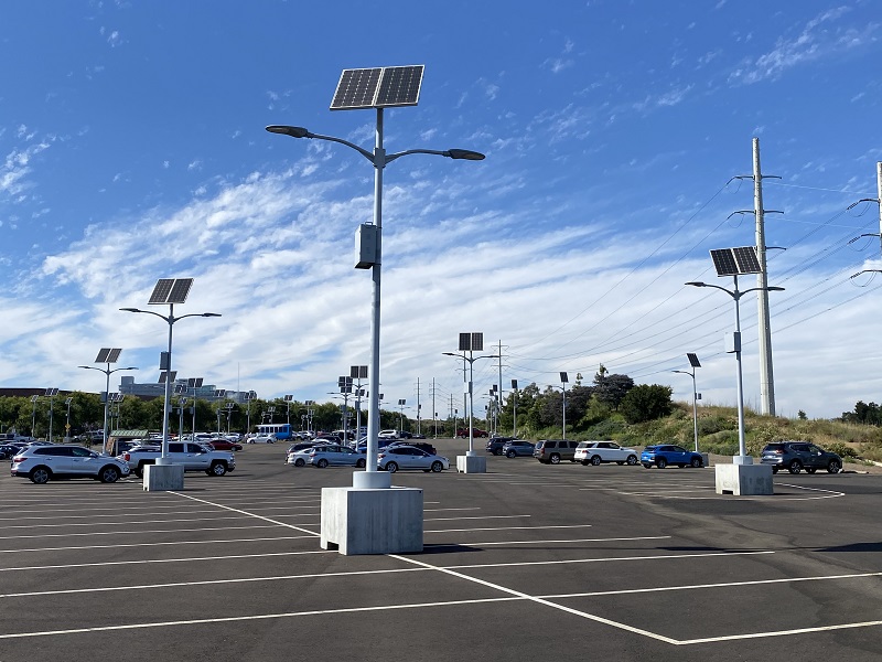 Solar Lights for School and Corporate Campuses