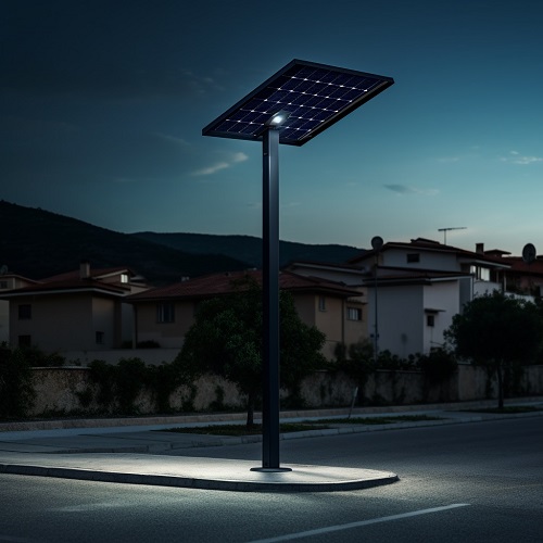solar powered bollards street lights