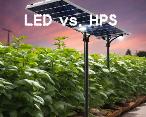 LED Grow Lights vs. HPS Grow Lights