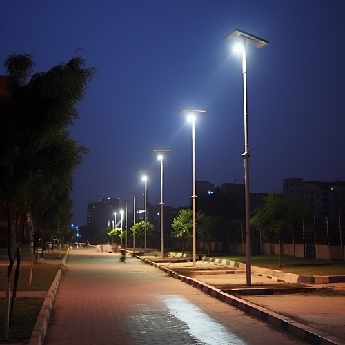 Solar Industrial Lights
