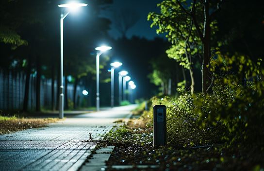 LED Solar Flood Lights