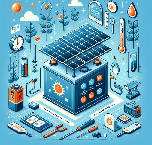 Best Practices for Solar Battery Longevity