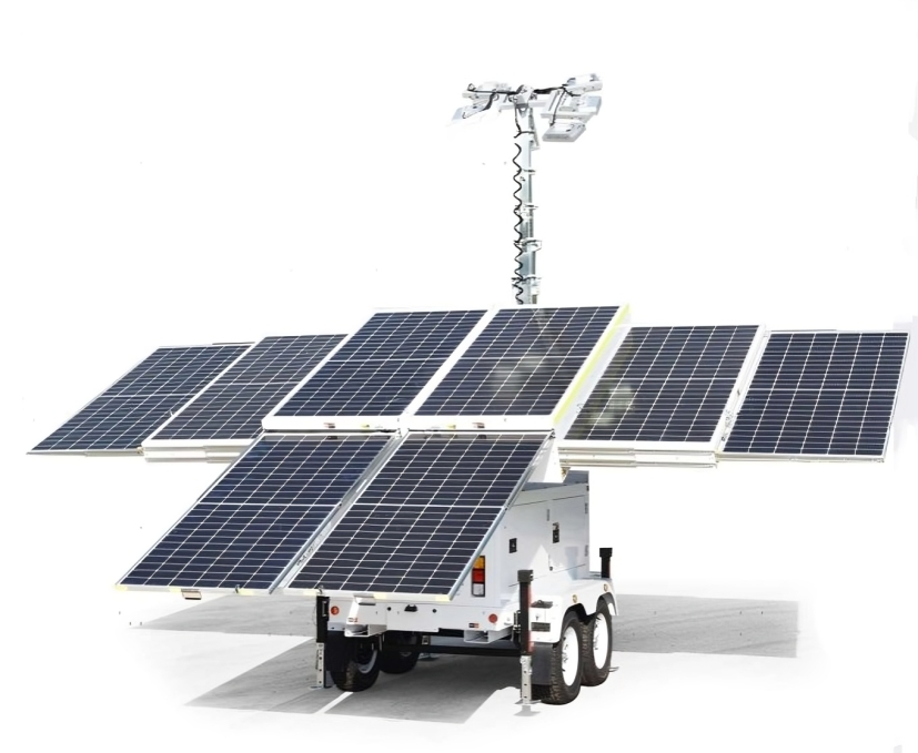 Mobile Solar Towers