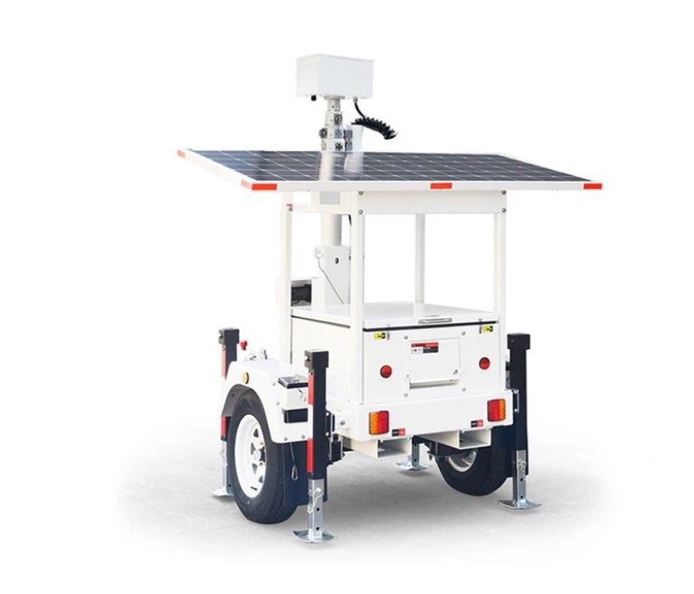 Greenshine New Energy's Mobile Solar Lighting Tower