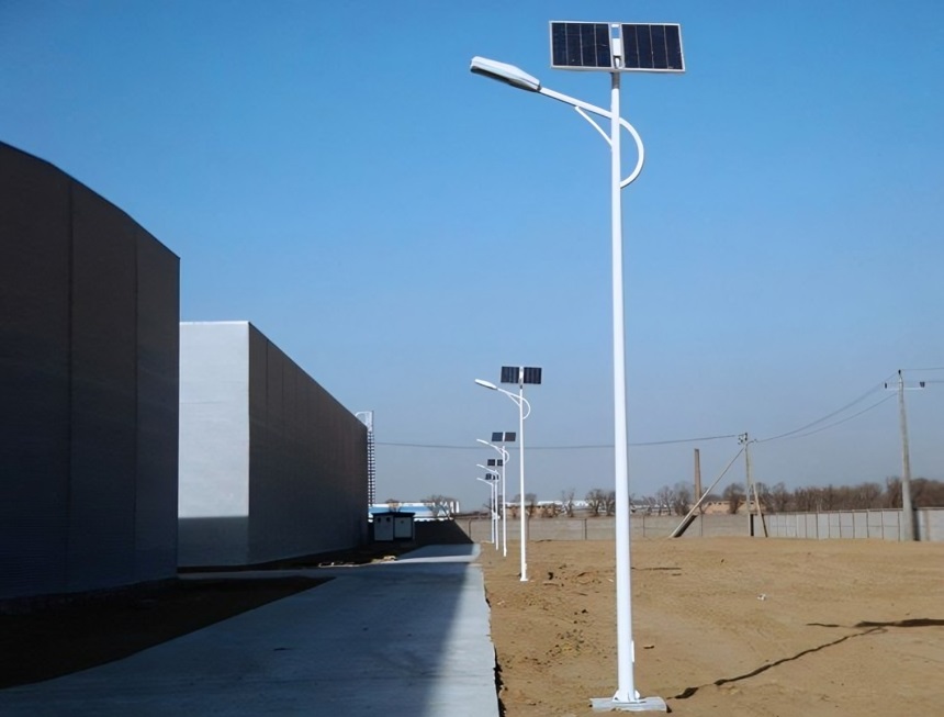 Commercial Solar LED Lighting | Solar Powered Lighting Systems | Greenshine