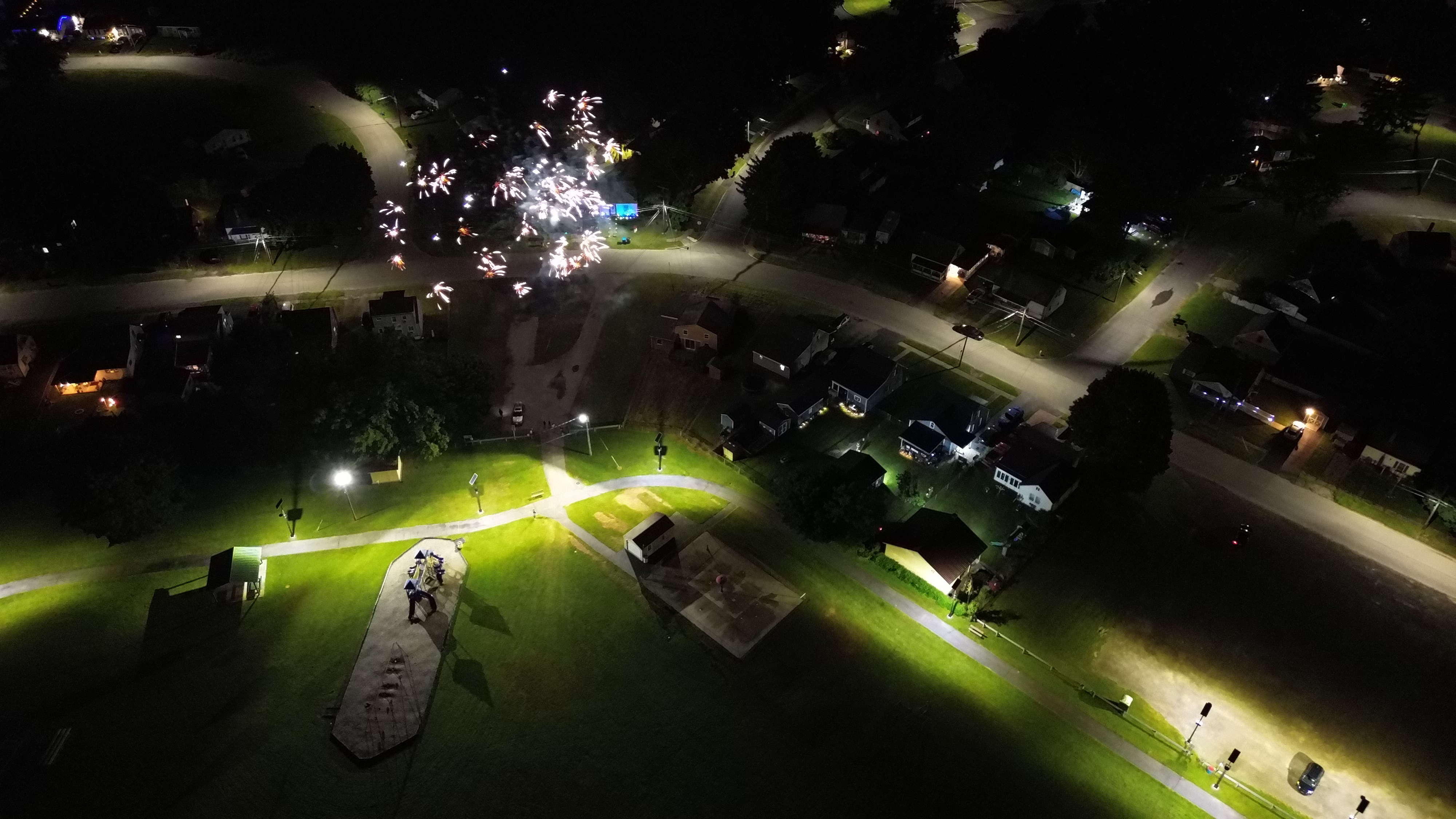 solar outdoor LED lighting systems