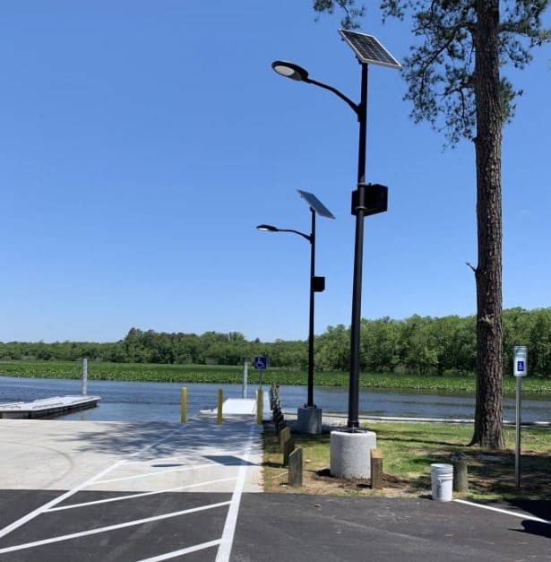 Commercial Solar LED Lighting