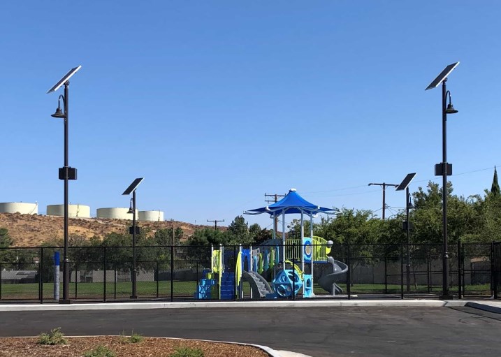 ​Solar street lights