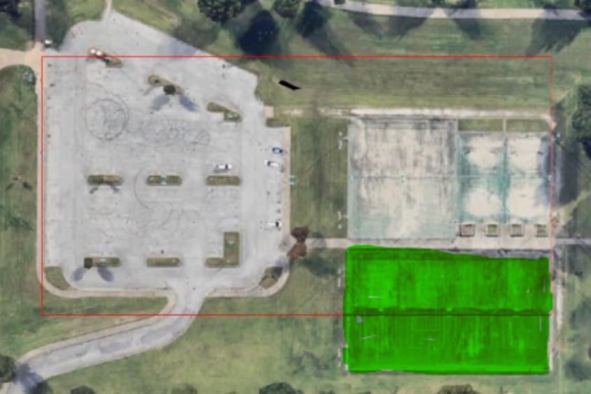 Pickleball Courts lights