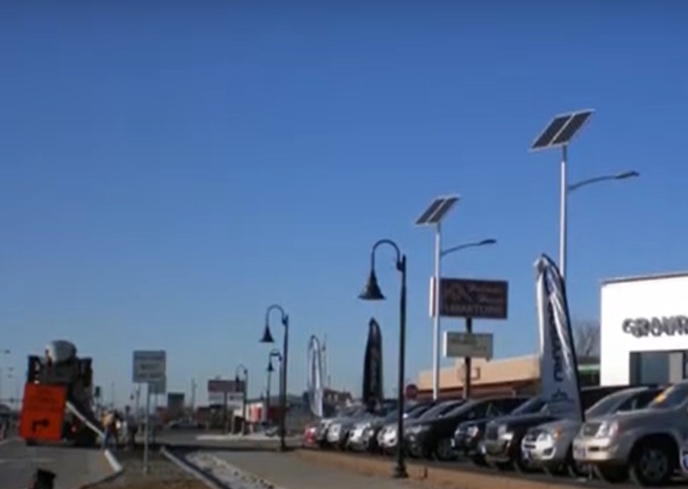 Solar Lighting Spec Sheets