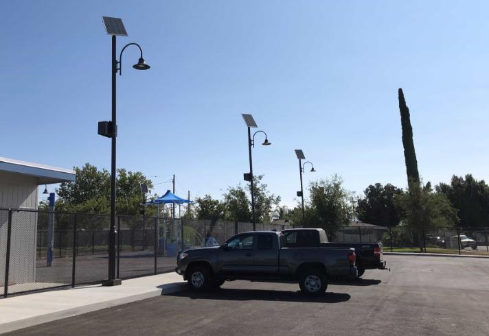 solar lighting solutions