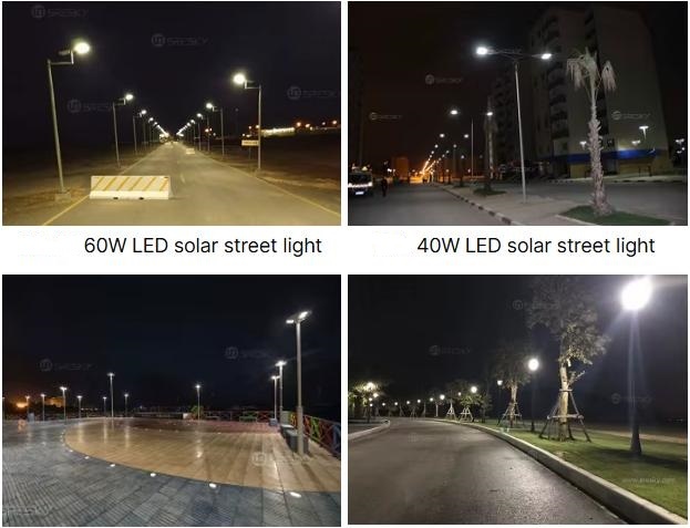 Outdoor Solar Street Lights