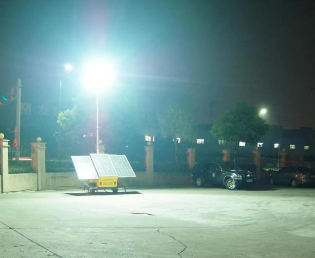 Mobile Solar Tower