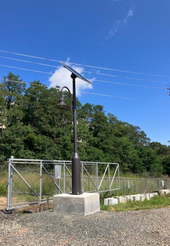 Solar Path Lights in Maryland