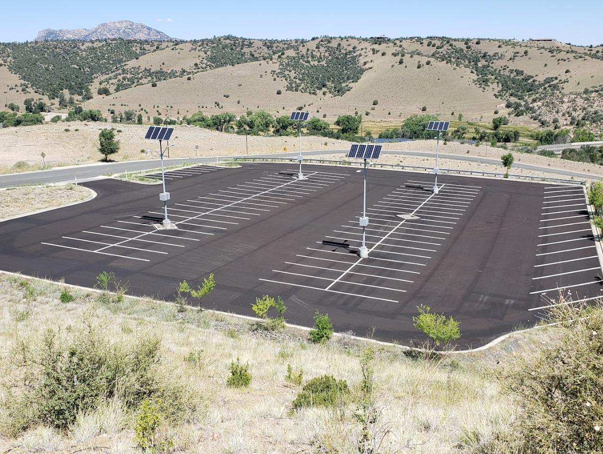 Parking Lot Lights in Oklahoma