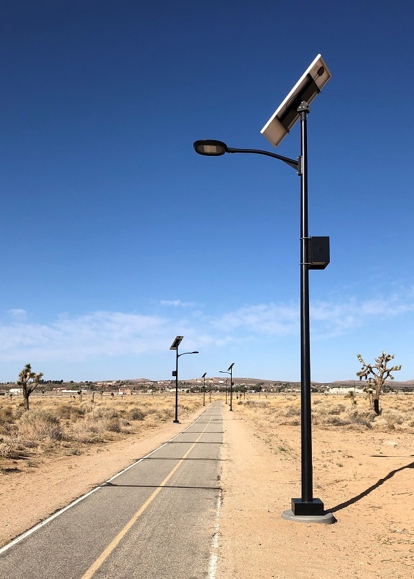 commercial solar outdoor lighting