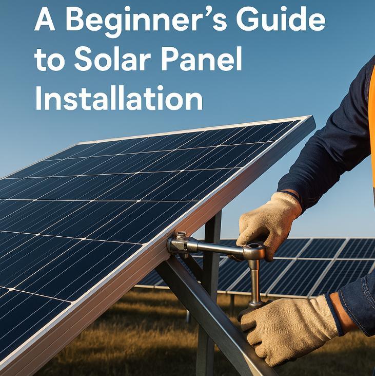 Solar lights Installation