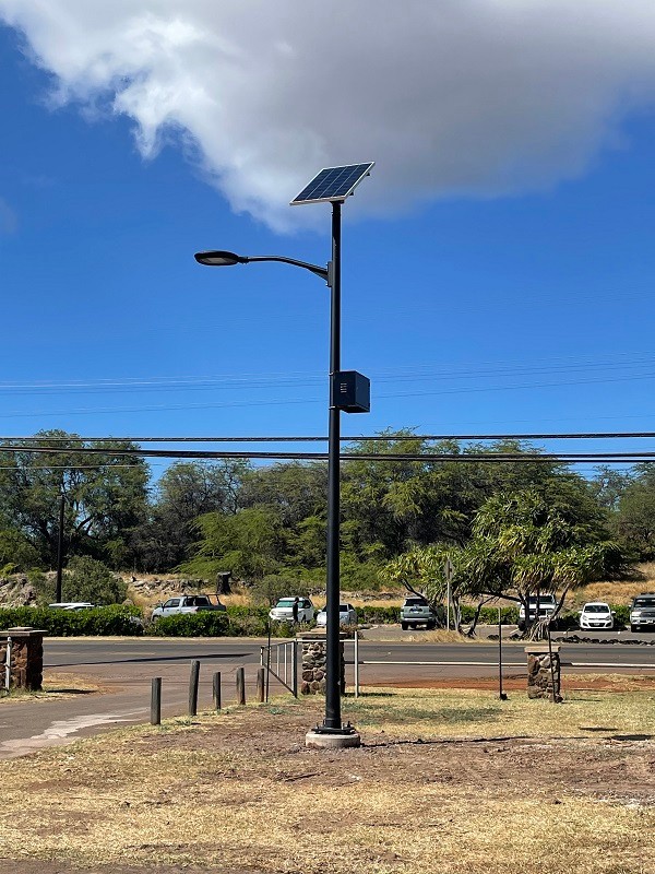 Outdoor Solar Lights in Tennessee