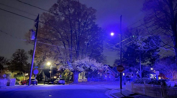 Solar Street Lamps in North Carolina