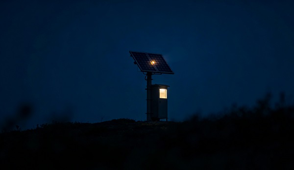 Disaster Relief Solar Tower Lighting
