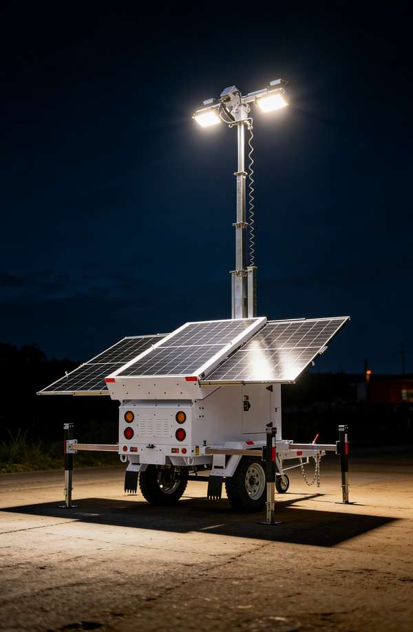 Replace Diesel Light Towers with Solar