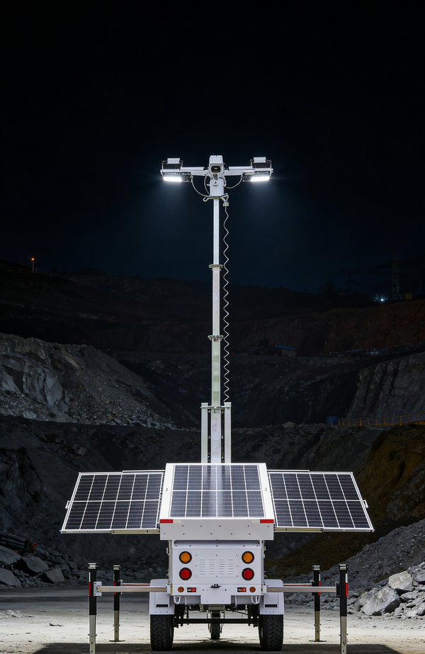 Solar Towers for Mining