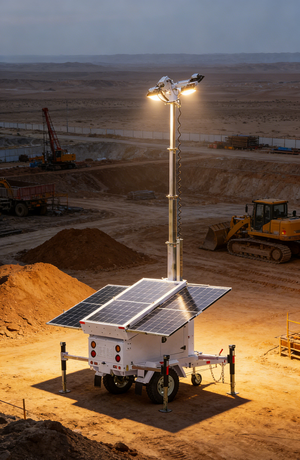 Nevada Solar Security Lighting