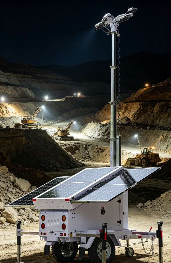 Solar Security Lighting