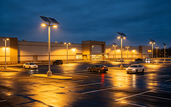 Solar Street Lighting
