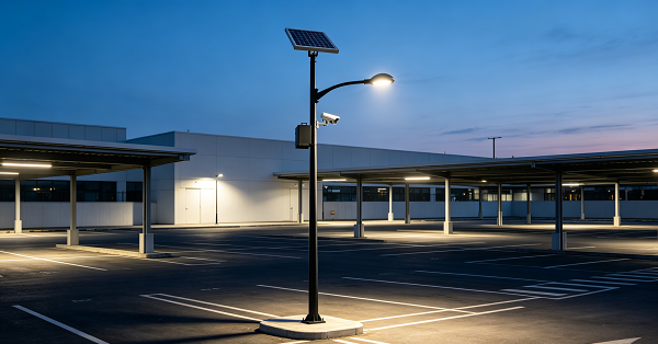 Solar Street Lighting